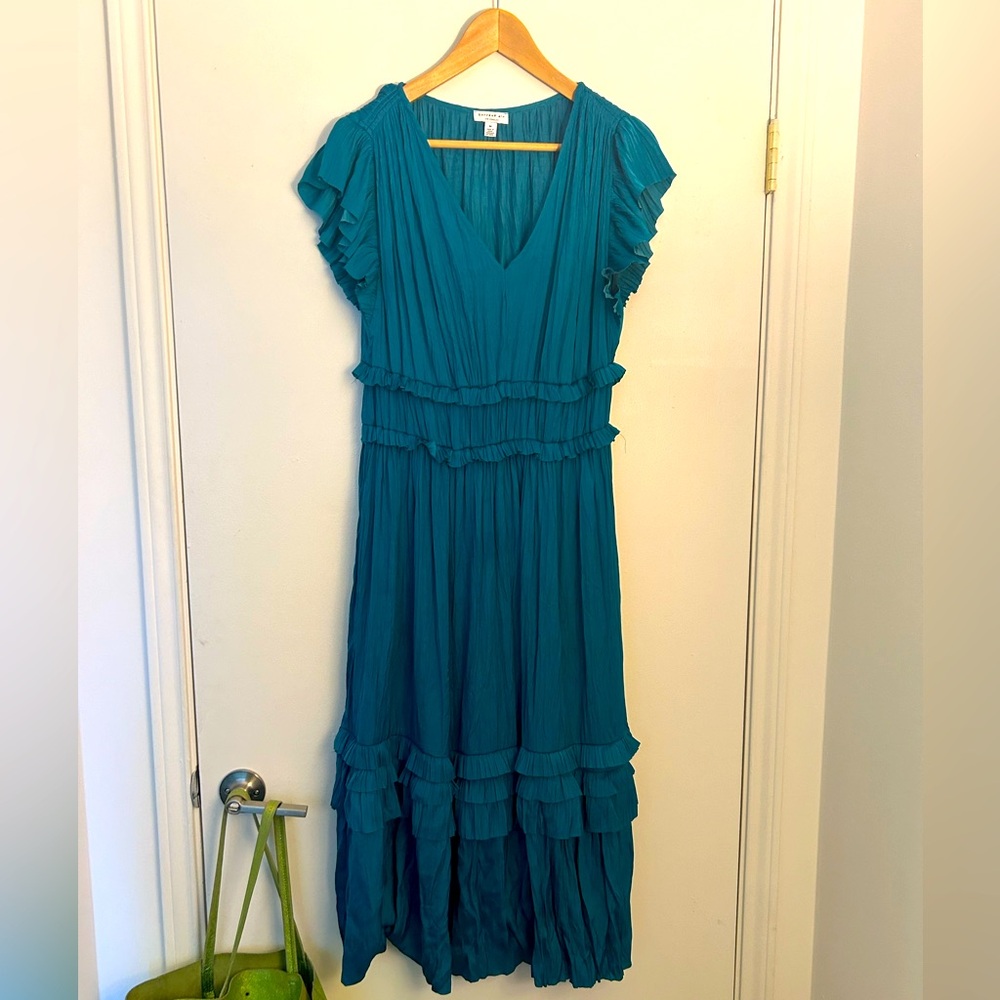 Current Air Teal Dress